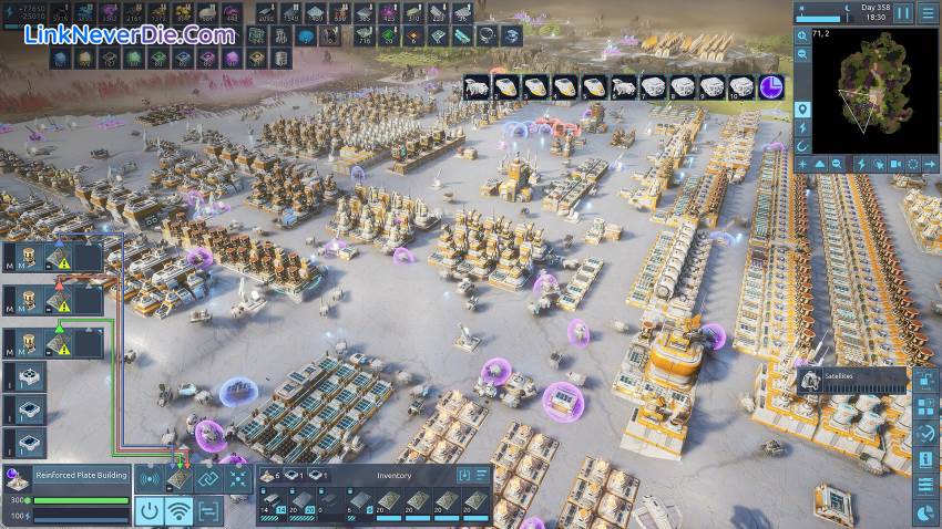 Hình ảnh trong game Desynced: Autonomous Colony Simulator (screenshot) Hình ảnh trong game Desynced: Autonomous Colony Simulator (screenshot)