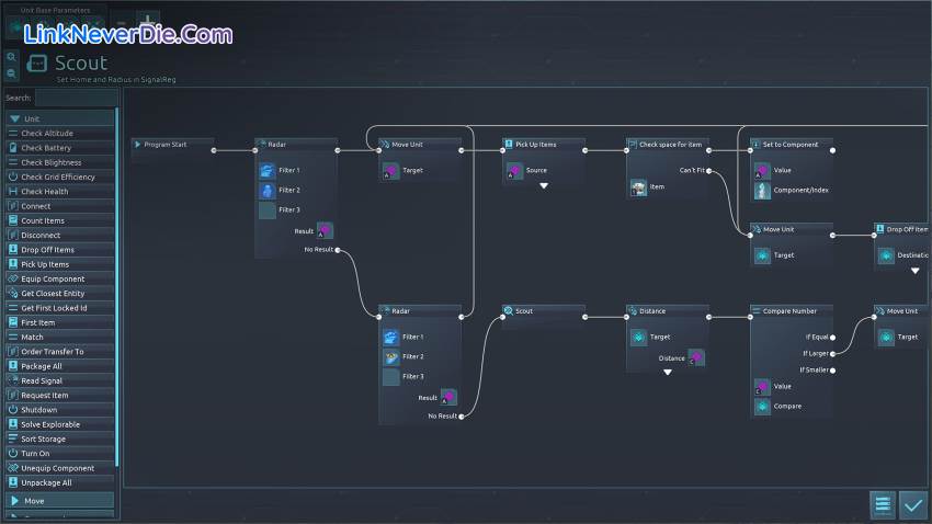 Hình ảnh trong game Desynced: Autonomous Colony Simulator (screenshot) Hình ảnh trong game Desynced: Autonomous Colony Simulator (screenshot)