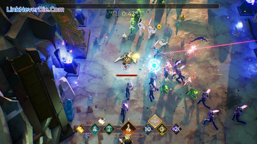 Hình ảnh trong game Entropy Survivors (screenshot) Hình ảnh trong game Entropy Survivors (screenshot)