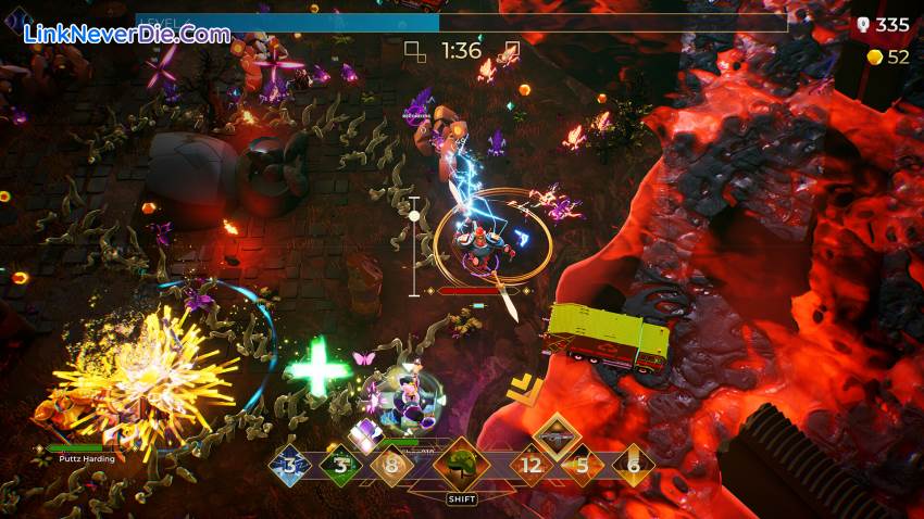 Hình ảnh trong game Entropy Survivors (screenshot) Hình ảnh trong game Entropy Survivors (screenshot)