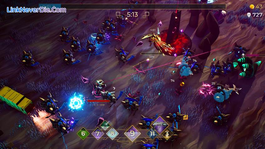 Hình ảnh trong game Entropy Survivors (screenshot) Hình ảnh trong game Entropy Survivors (screenshot)