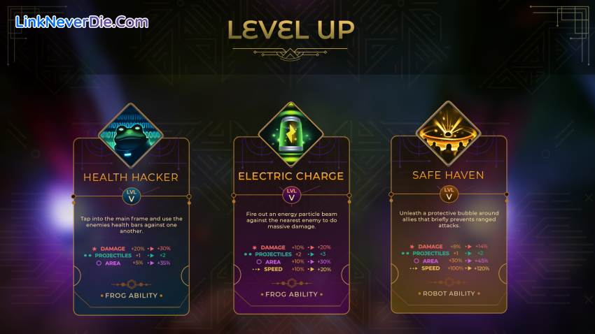 Hình ảnh trong game Entropy Survivors (screenshot) Hình ảnh trong game Entropy Survivors (screenshot)