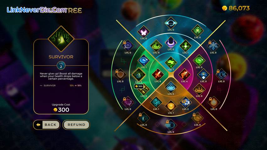 Hình ảnh trong game Entropy Survivors (screenshot) Hình ảnh trong game Entropy Survivors (screenshot)