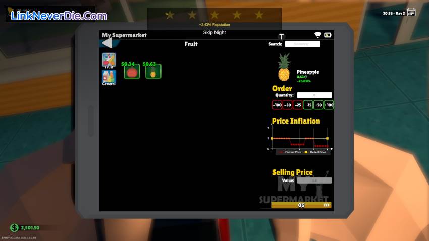 Hình ảnh trong game My Supermarket (screenshot) Hình ảnh trong game My Supermarket (screenshot)