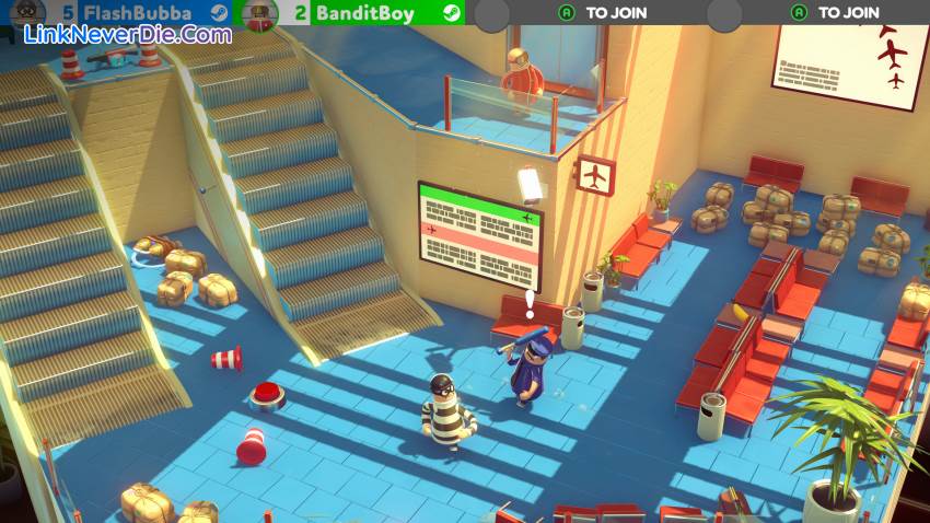 Hình ảnh trong game Rubber Bandits (screenshot) Hình ảnh trong game Rubber Bandits (screenshot)