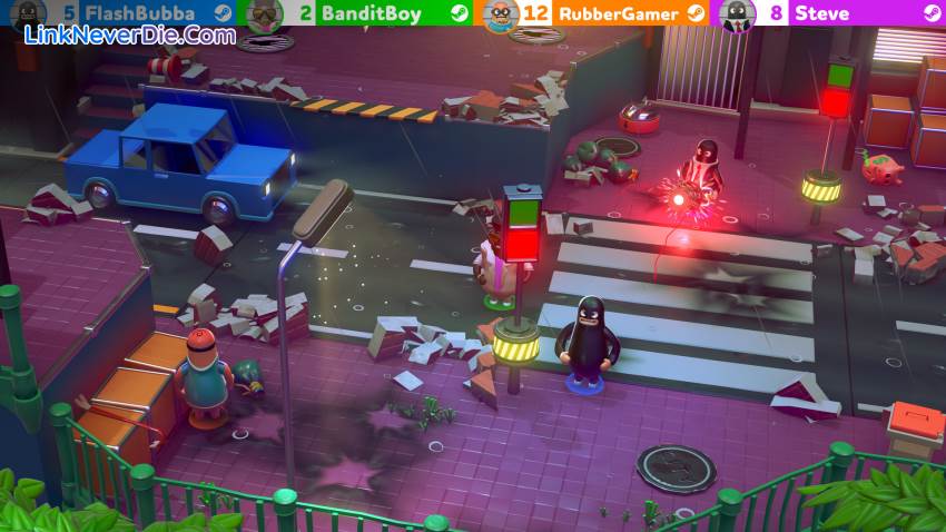 Hình ảnh trong game Rubber Bandits (screenshot) Hình ảnh trong game Rubber Bandits (screenshot)