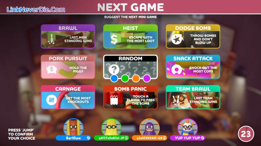 Hình ảnh trong game Rubber Bandits (screenshot) Hình ảnh trong game Rubber Bandits (screenshot)