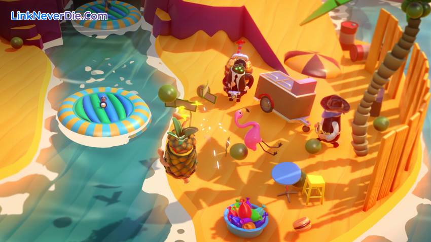 Hình ảnh trong game Rubber Bandits (screenshot) Hình ảnh trong game Rubber Bandits (screenshot)