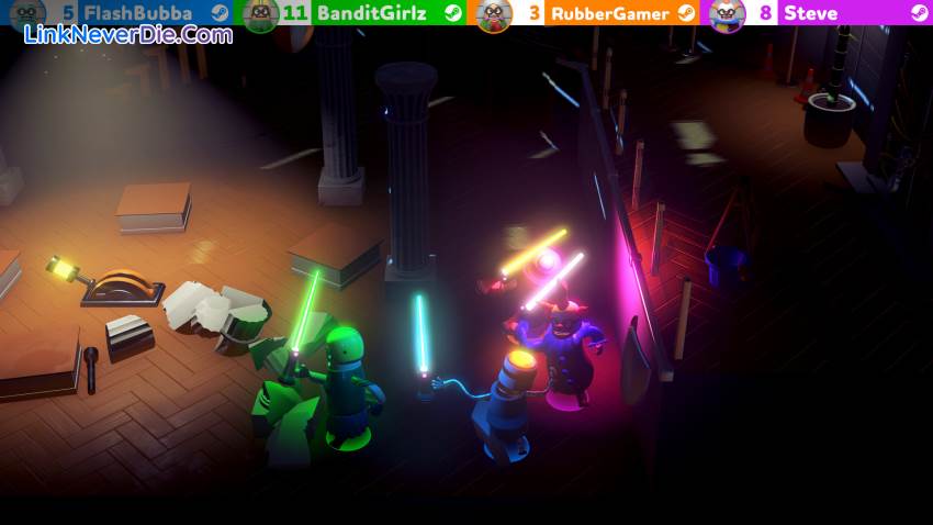 Hình ảnh trong game Rubber Bandits (screenshot) Hình ảnh trong game Rubber Bandits (screenshot)