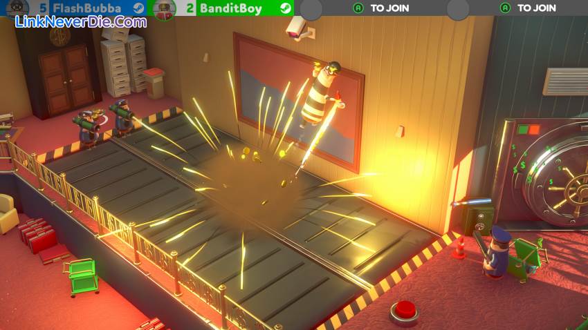 Hình ảnh trong game Rubber Bandits (screenshot) Hình ảnh trong game Rubber Bandits (screenshot)