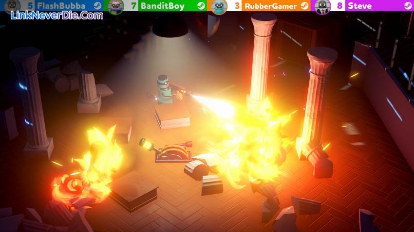 Hình ảnh trong game Rubber Bandits (screenshot) Hình ảnh trong game Rubber Bandits (screenshot)