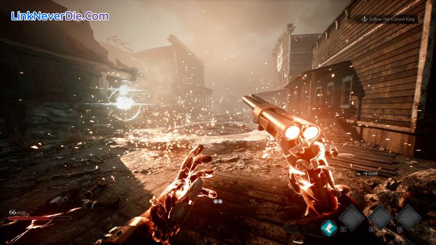 Hình ảnh trong game Soulslinger: Envoy of Death (screenshot) Hình ảnh trong game Soulslinger: Envoy of Death (screenshot)