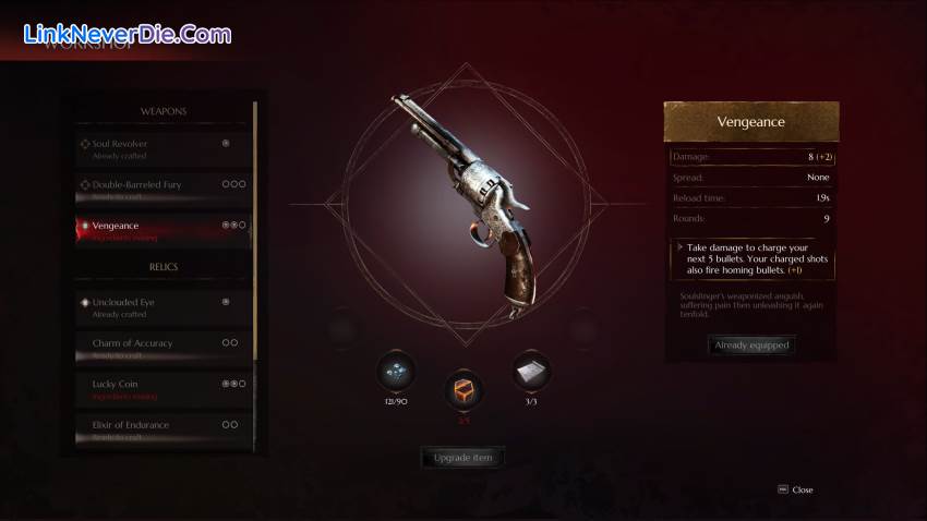Hình ảnh trong game Soulslinger: Envoy of Death (screenshot) Hình ảnh trong game Soulslinger: Envoy of Death (screenshot)