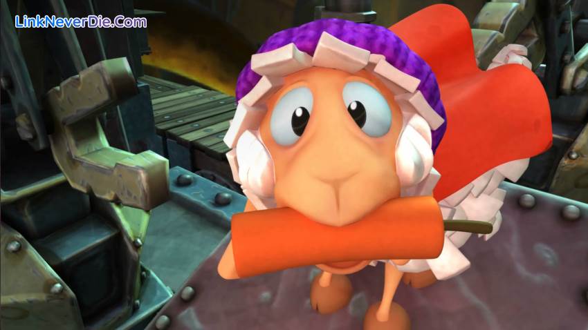 Hình ảnh trong game Flockers (screenshot) Hình ảnh trong game Flockers (screenshot)