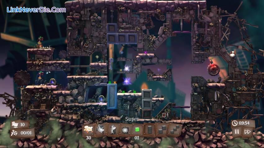 Hình ảnh trong game Flockers (screenshot) Hình ảnh trong game Flockers (screenshot)