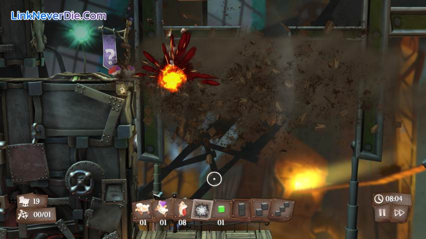 Hình ảnh trong game Flockers (screenshot) Hình ảnh trong game Flockers (screenshot)