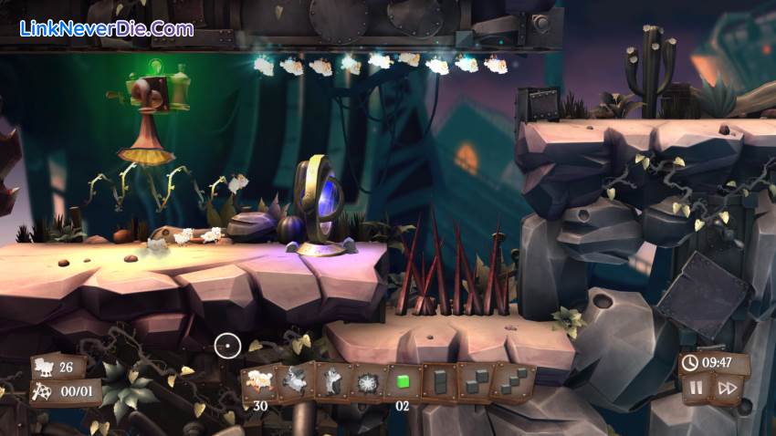 Hình ảnh trong game Flockers (screenshot) Hình ảnh trong game Flockers (screenshot)