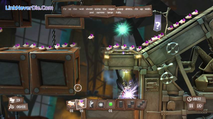 Hình ảnh trong game Flockers (screenshot) Hình ảnh trong game Flockers (screenshot)