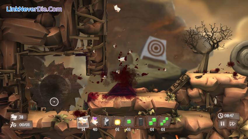 Hình ảnh trong game Flockers (screenshot) Hình ảnh trong game Flockers (screenshot)