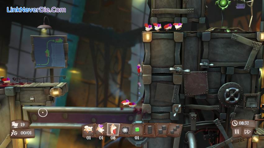 Hình ảnh trong game Flockers (screenshot) Hình ảnh trong game Flockers (screenshot)