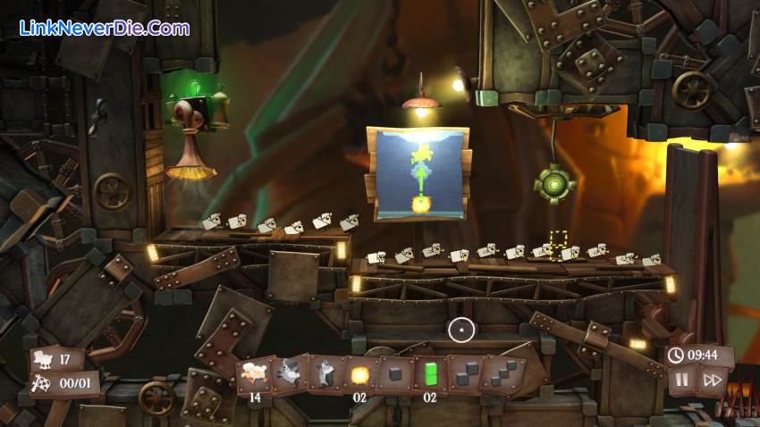 Hình ảnh trong game Flockers (screenshot) Hình ảnh trong game Flockers (screenshot)