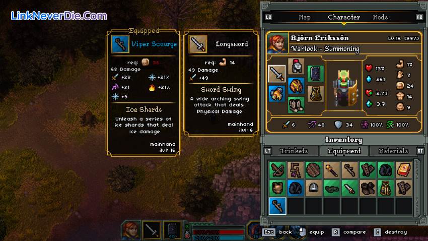 Hình ảnh trong game Heroes of Hammerwatch II (screenshot) Hình ảnh trong game Heroes of Hammerwatch II (screenshot)