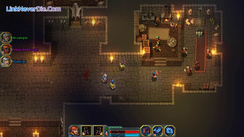 Hình ảnh trong game Heroes of Hammerwatch II (screenshot) Hình ảnh trong game Heroes of Hammerwatch II (screenshot)