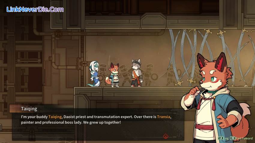 Hình ảnh trong game Threefold Recital (screenshot) Hình ảnh trong game Threefold Recital (screenshot)