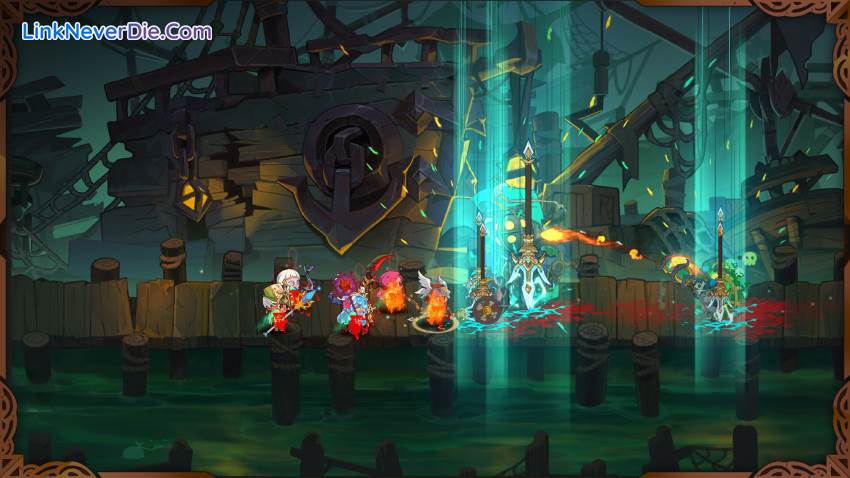 Hình ảnh trong game Magicbook AutoBattler (screenshot) Hình ảnh trong game Magicbook AutoBattler (screenshot)