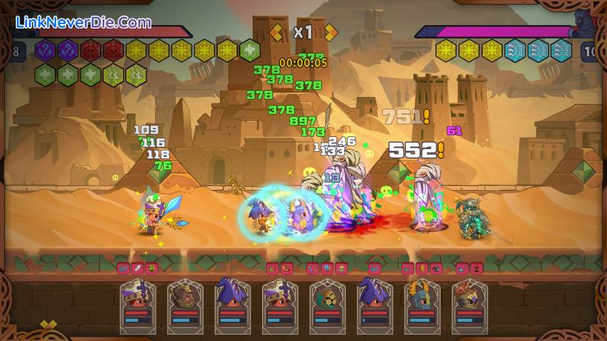 Hình ảnh trong game Magicbook AutoBattler (screenshot) Hình ảnh trong game Magicbook AutoBattler (screenshot)
