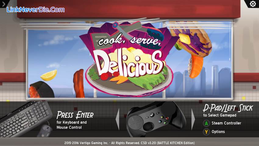 Hình ảnh trong game Cook, Serve, Delicious! - Battle Kitchen Edition (screenshot) Hình ảnh trong game Cook, Serve, Delicious! - Battle Kitchen Edition (screenshot)