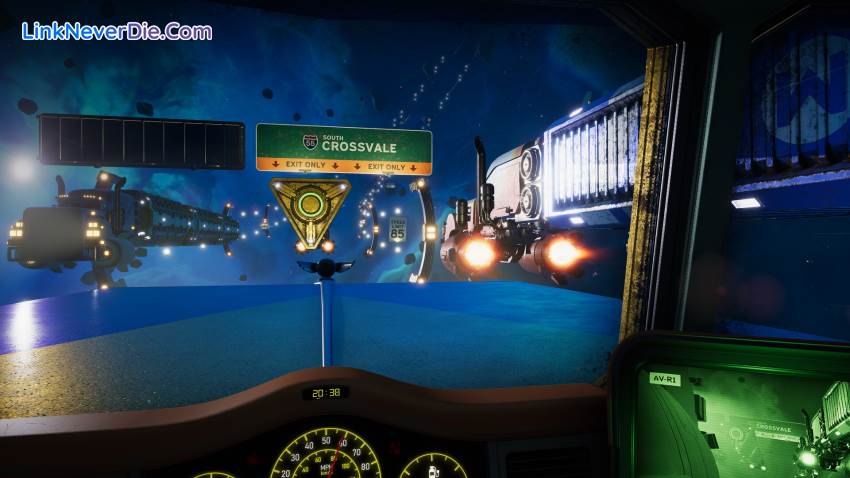 Hình ảnh trong game Star Trucker (screenshot) Hình ảnh trong game Star Trucker (screenshot)