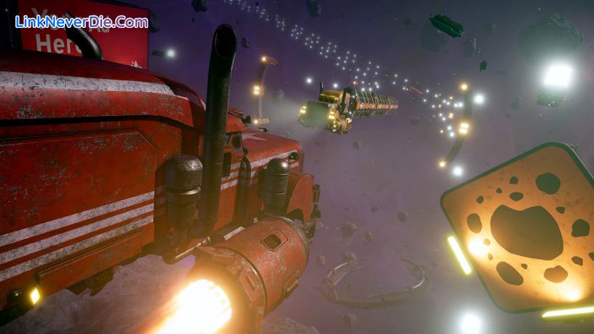 Hình ảnh trong game Star Trucker (screenshot) Hình ảnh trong game Star Trucker (screenshot)