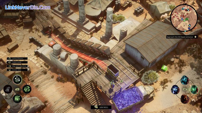 Hình ảnh trong game Sumerian Six (screenshot) Hình ảnh trong game Sumerian Six (screenshot)