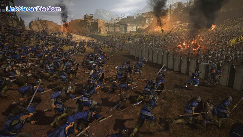 Hình ảnh trong game DYNASTY WARRIORS: ORIGINS (screenshot) Hình ảnh trong game DYNASTY WARRIORS: ORIGINS (screenshot)