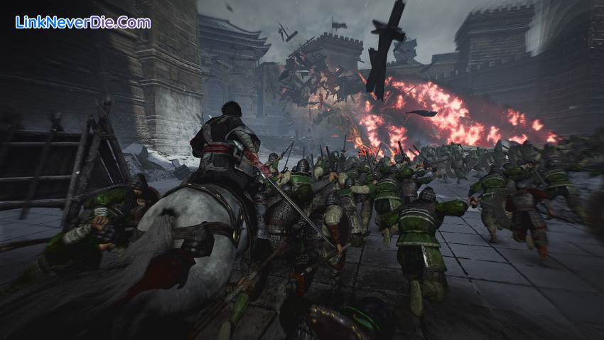 Hình ảnh trong game DYNASTY WARRIORS: ORIGINS (screenshot) Hình ảnh trong game DYNASTY WARRIORS: ORIGINS (screenshot)