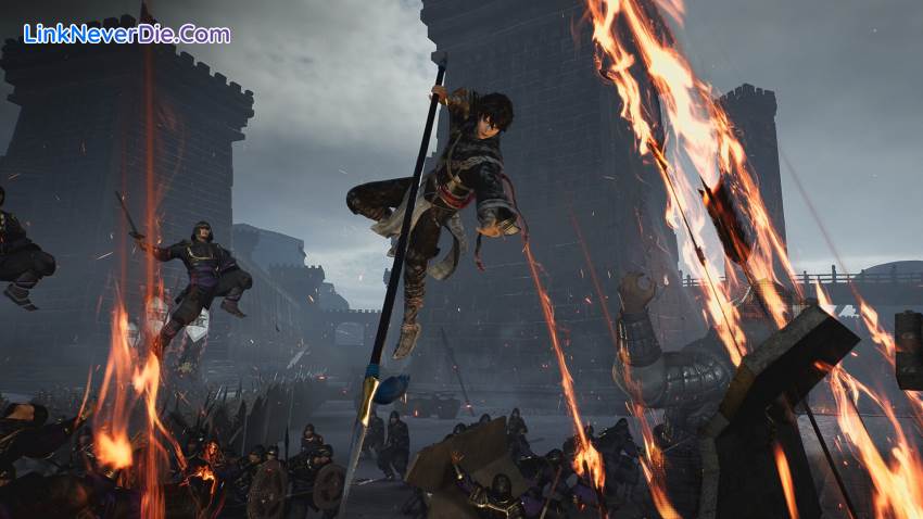 Hình ảnh trong game DYNASTY WARRIORS: ORIGINS (screenshot) Hình ảnh trong game DYNASTY WARRIORS: ORIGINS (screenshot)