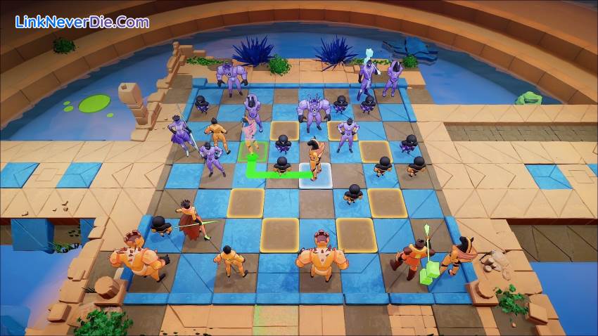 Hình ảnh trong game Checkmate Showdown (screenshot) Hình ảnh trong game Checkmate Showdown (screenshot)