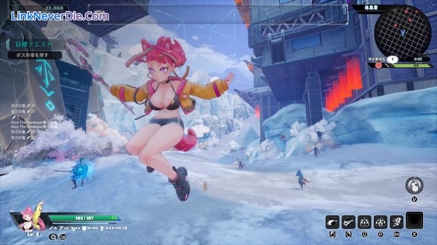 Hình ảnh trong game Endless Alice (screenshot) Hình ảnh trong game Endless Alice (screenshot)