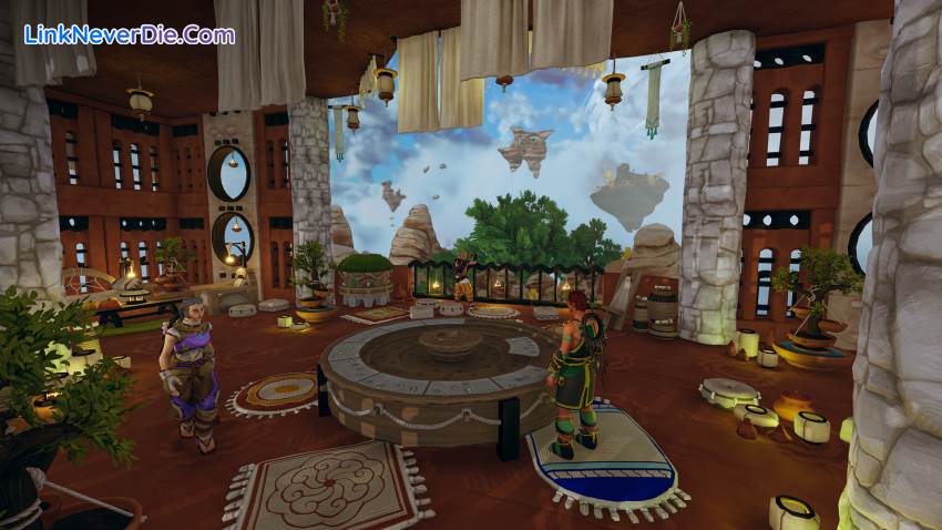 Hình ảnh trong game Aloft (screenshot) Hình ảnh trong game Aloft (screenshot)