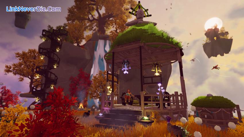 Hình ảnh trong game Aloft (screenshot) Hình ảnh trong game Aloft (screenshot)