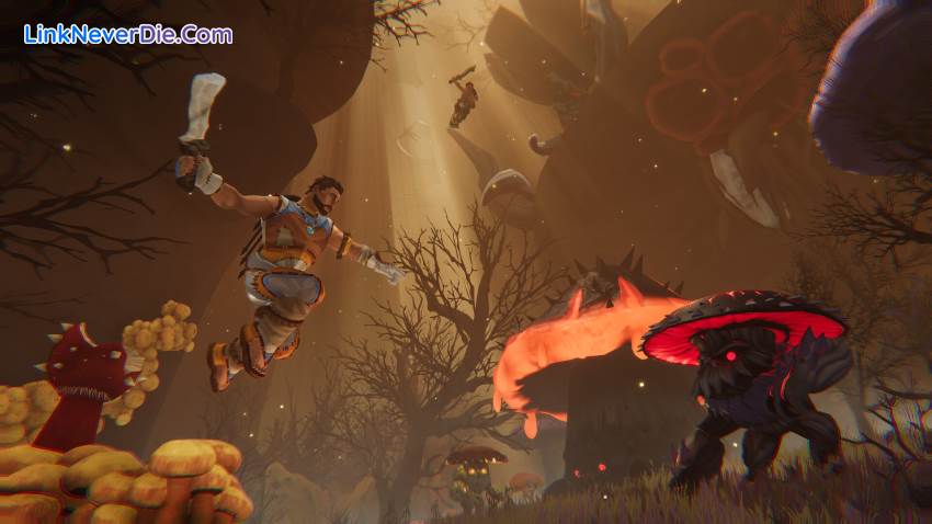 Hình ảnh trong game Aloft (screenshot) Hình ảnh trong game Aloft (screenshot)