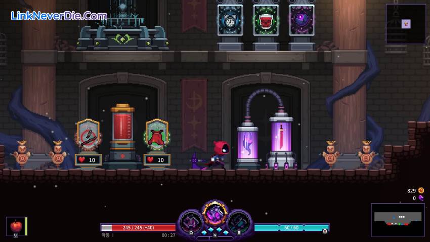 Hình ảnh trong game Nightmare: The Lunatic (screenshot) Hình ảnh trong game Nightmare: The Lunatic (screenshot)