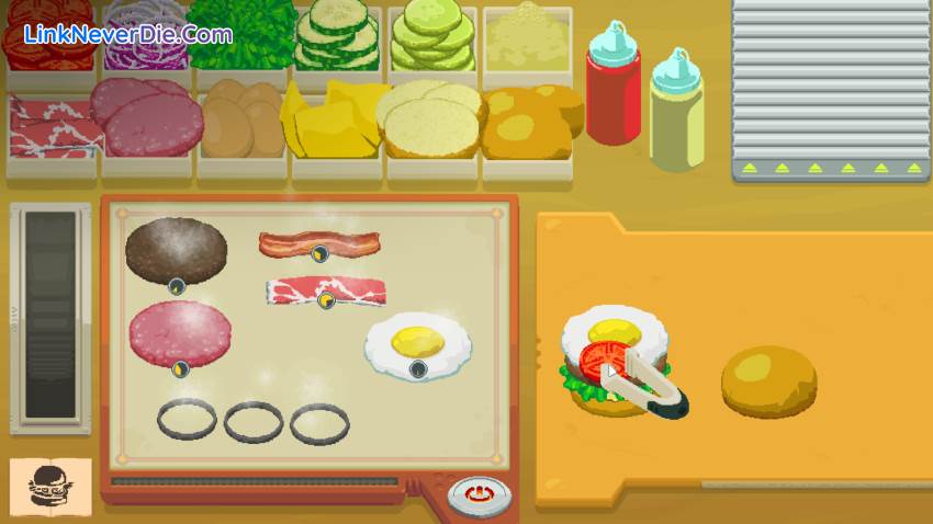Hình ảnh trong game Galaxy Burger (screenshot) Hình ảnh trong game Galaxy Burger (screenshot)