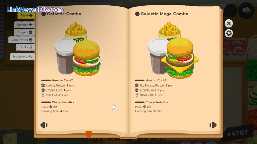 Hình ảnh trong game Galaxy Burger (screenshot) Hình ảnh trong game Galaxy Burger (screenshot)