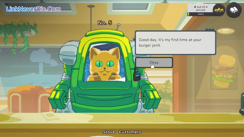 Hình ảnh trong game Galaxy Burger (screenshot) Hình ảnh trong game Galaxy Burger (screenshot)