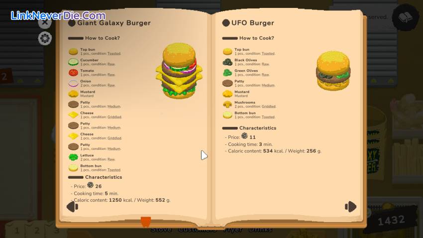 Hình ảnh trong game Galaxy Burger (screenshot) Hình ảnh trong game Galaxy Burger (screenshot)