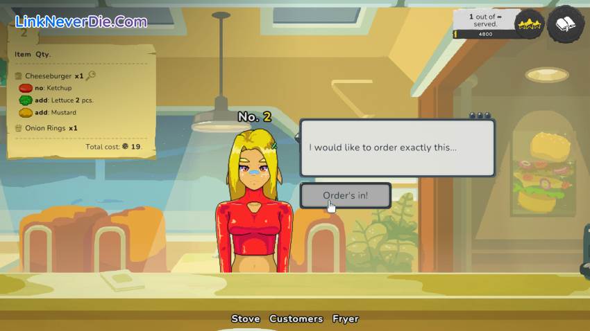 Hình ảnh trong game Galaxy Burger (screenshot) Hình ảnh trong game Galaxy Burger (screenshot)