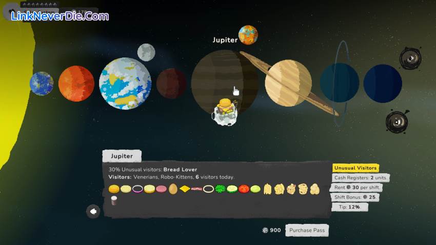 Hình ảnh trong game Galaxy Burger (screenshot) Hình ảnh trong game Galaxy Burger (screenshot)