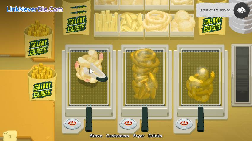 Hình ảnh trong game Galaxy Burger (screenshot) Hình ảnh trong game Galaxy Burger (screenshot)